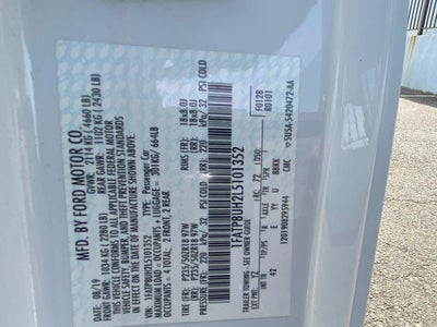 2020 Ford Mustang EcoBoost Premium Convertible