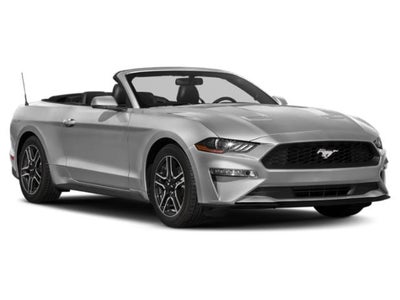 2020 Ford Mustang EcoBoost Premium Convertible