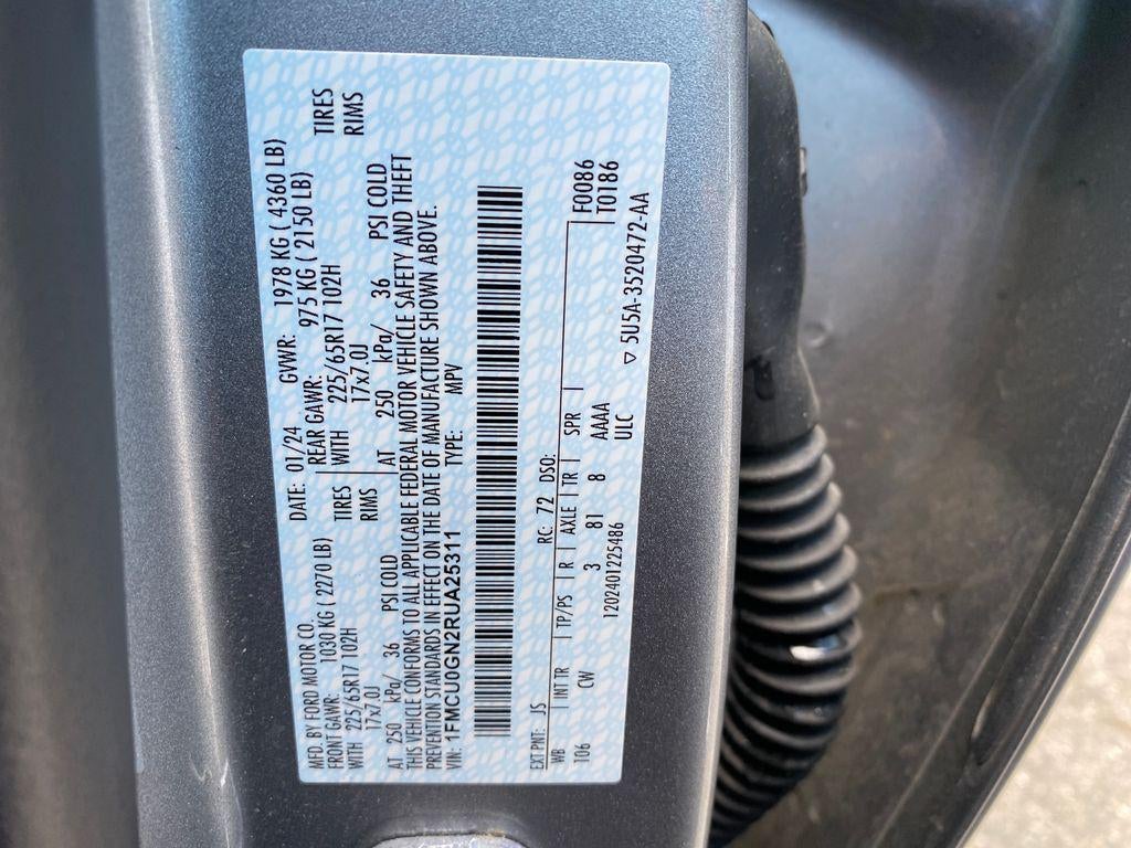 2024 Ford Escape Active