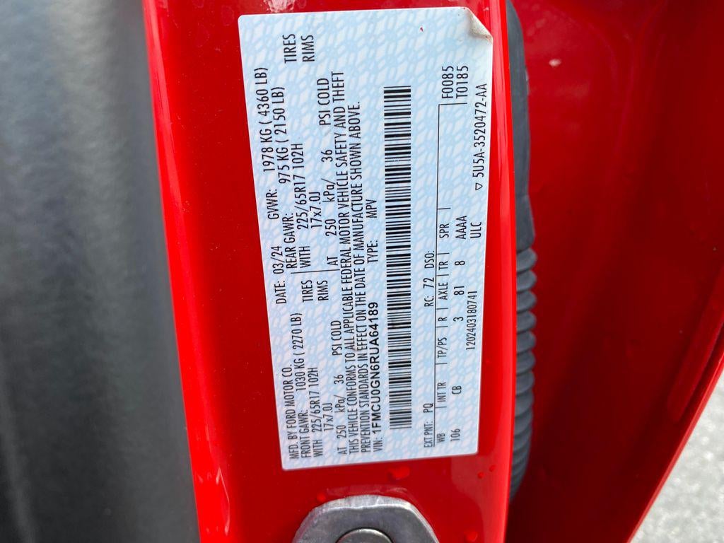 2024 Ford Escape Active