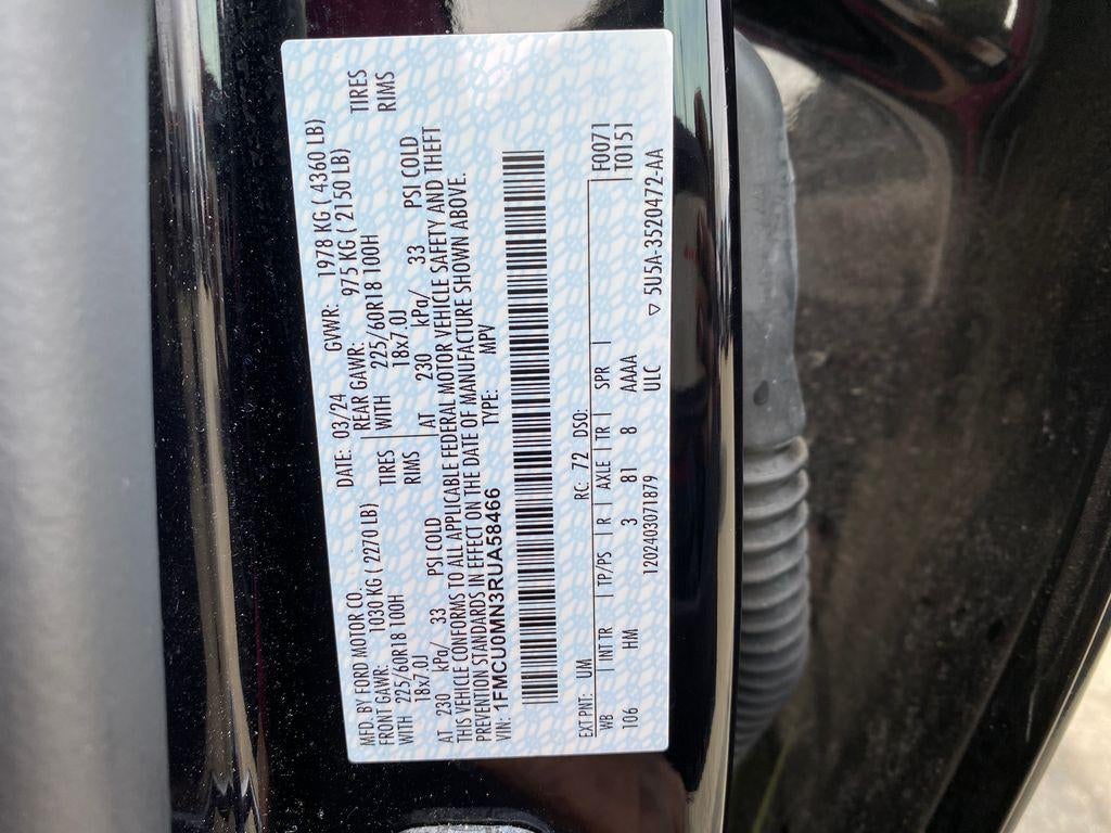 2024 Ford Escape ST-Line