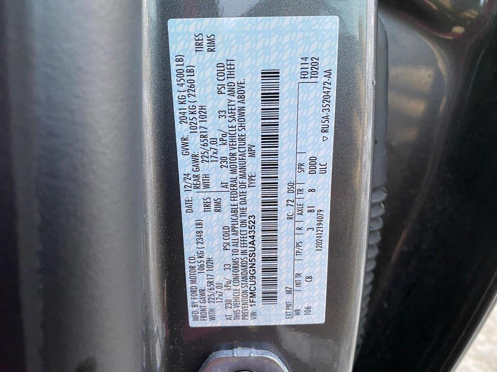 2025 Ford Escape Active