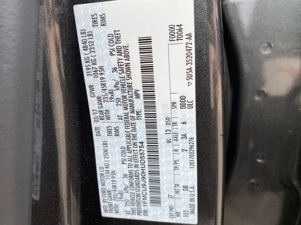 2017 Ford Escape Titanium