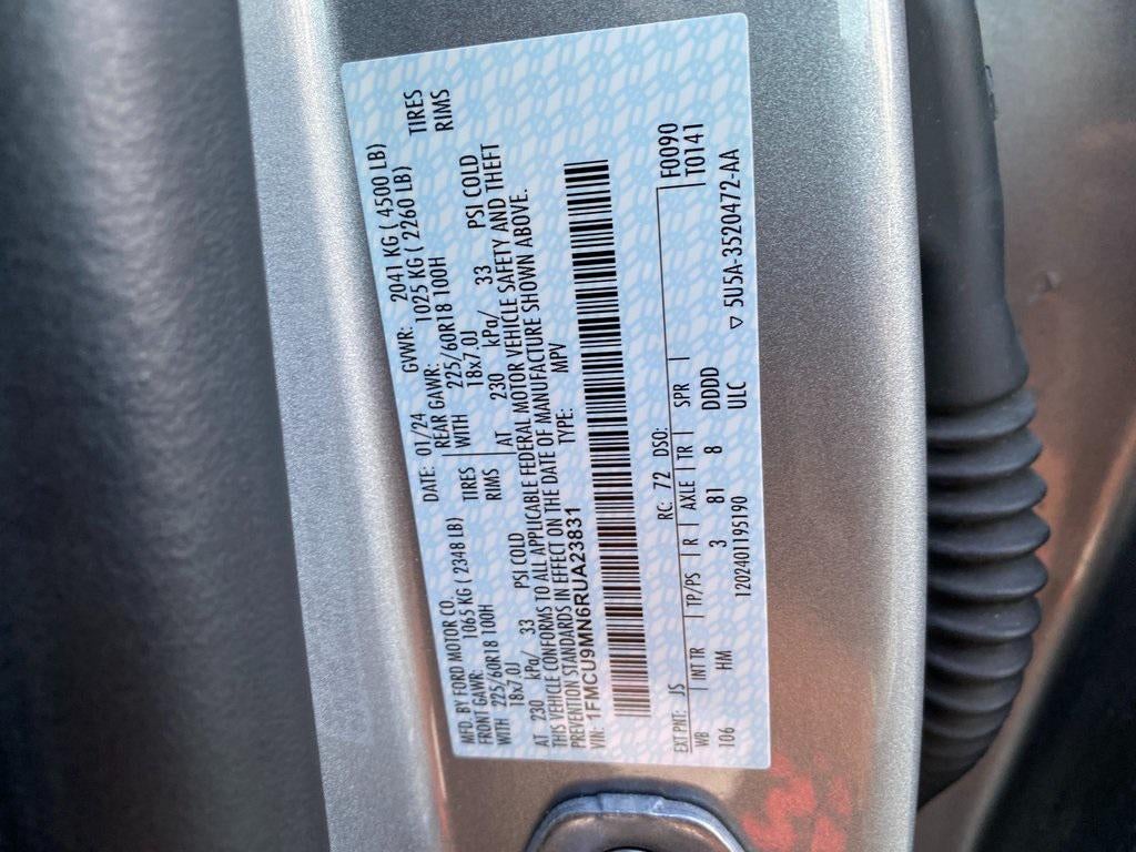 2024 Ford Escape ST-Line