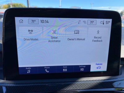 2025 Ford Escape ST-Line