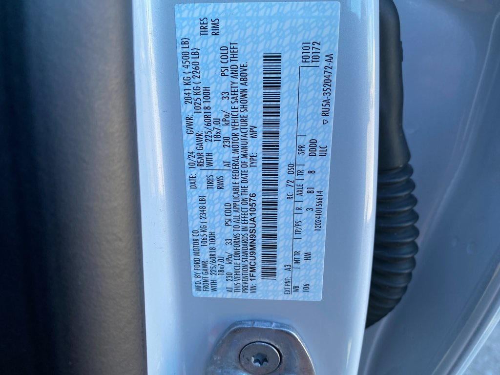 2025 Ford Escape ST-Line