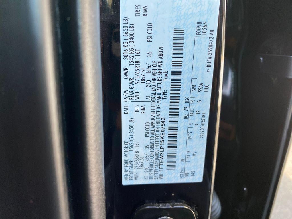 2025 Ford F-150 XLT