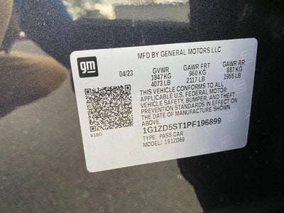 2023 Chevrolet Malibu FWD 1LT