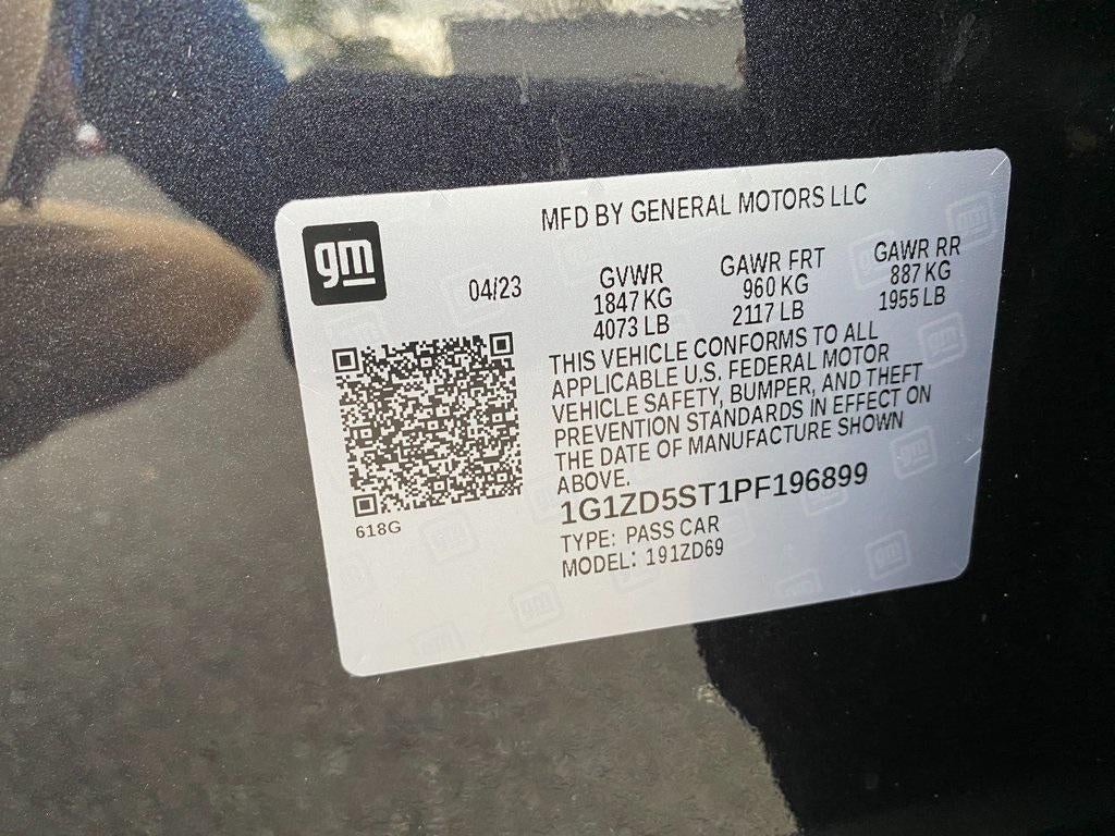 2023 Chevrolet Malibu FWD 1LT