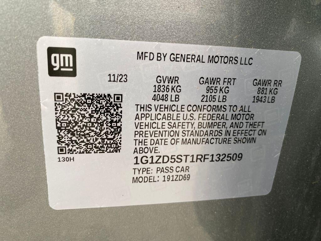 2024 Chevrolet Malibu FWD 1LT