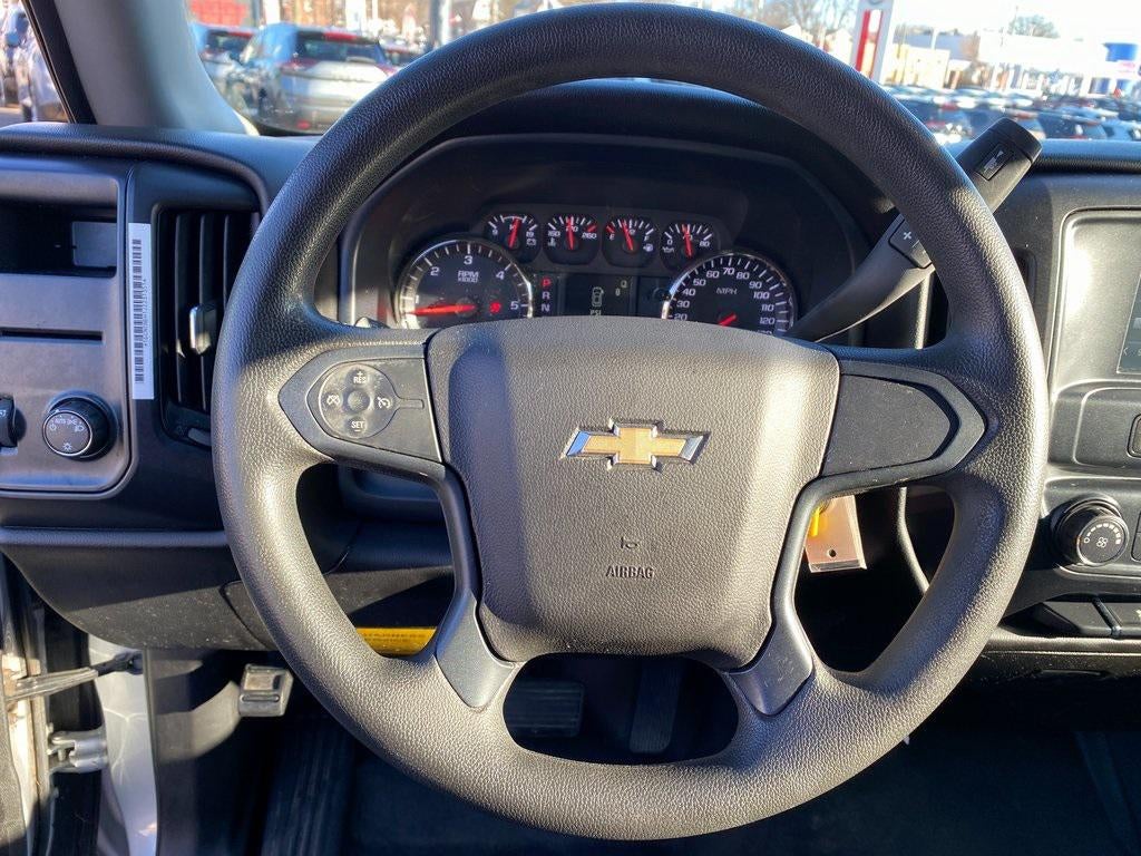 2018 Chevrolet Silverado 1500 WT