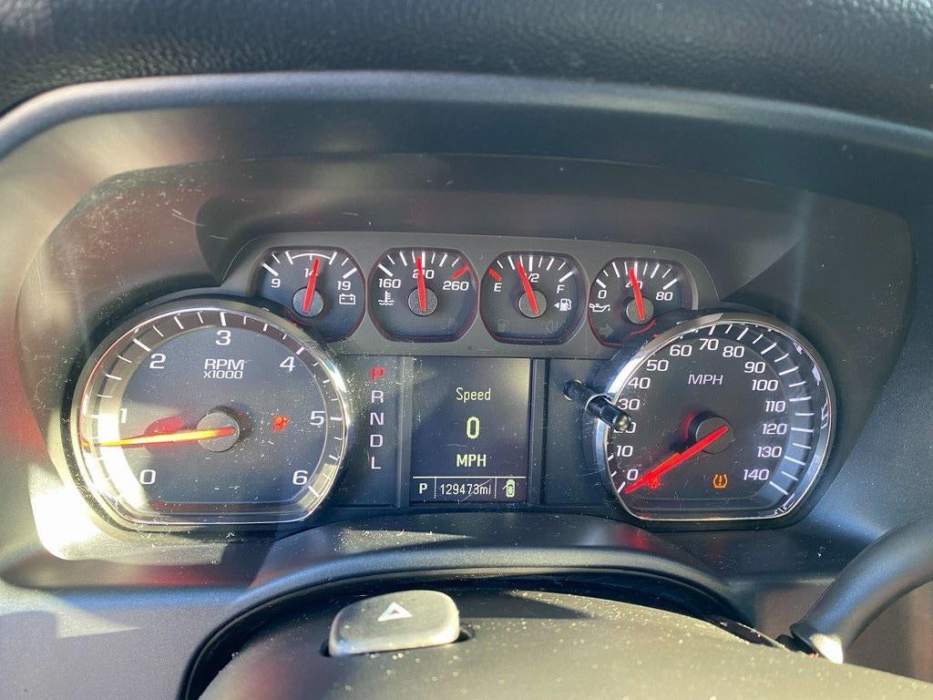 2018 Chevrolet Silverado 1500 WT