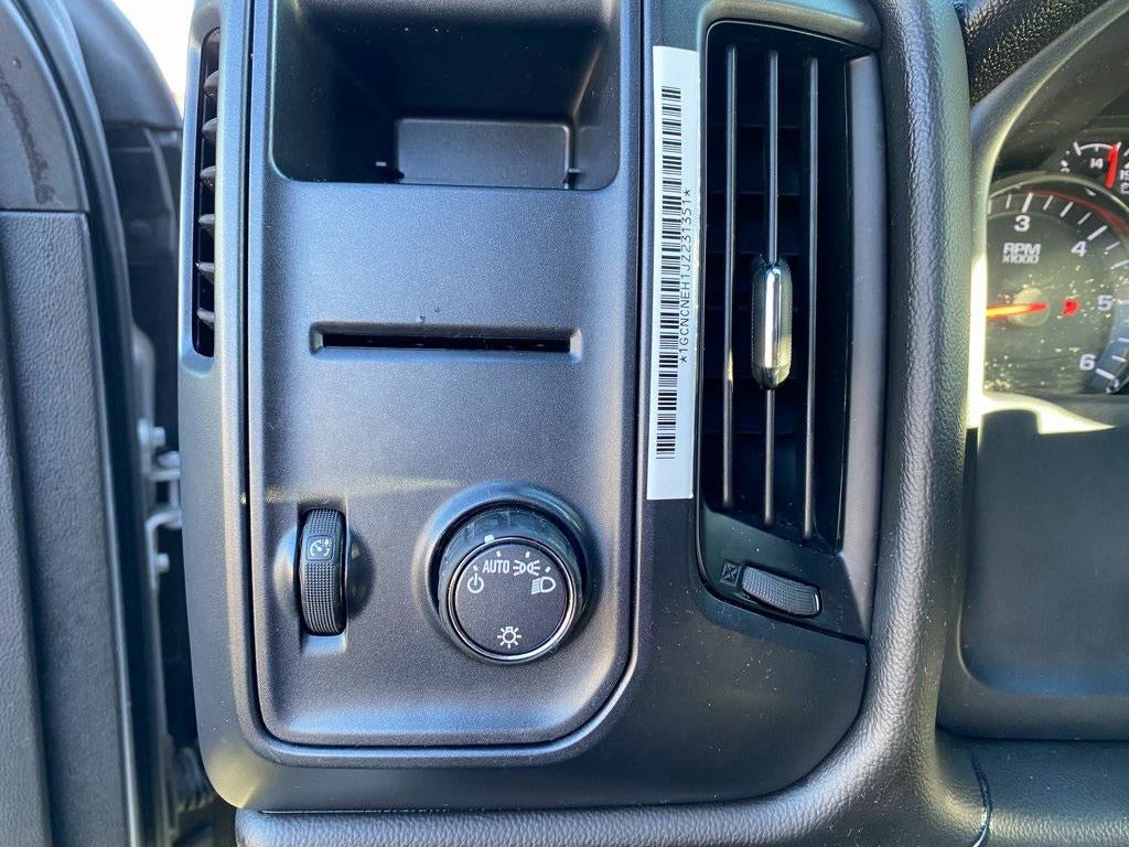 2018 Chevrolet Silverado 1500 WT