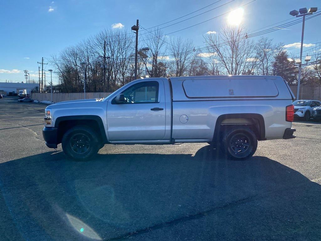 2018 Chevrolet Silverado 1500 WT