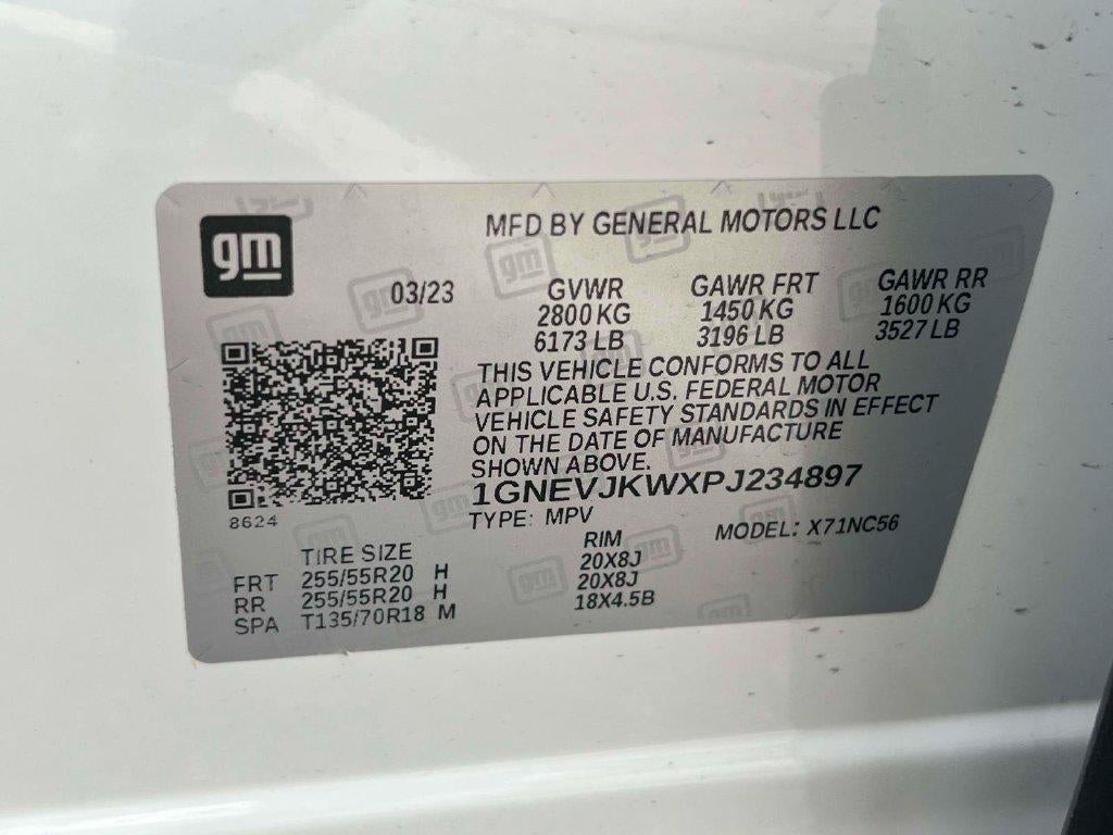 2023 Chevrolet Traverse AWD RS