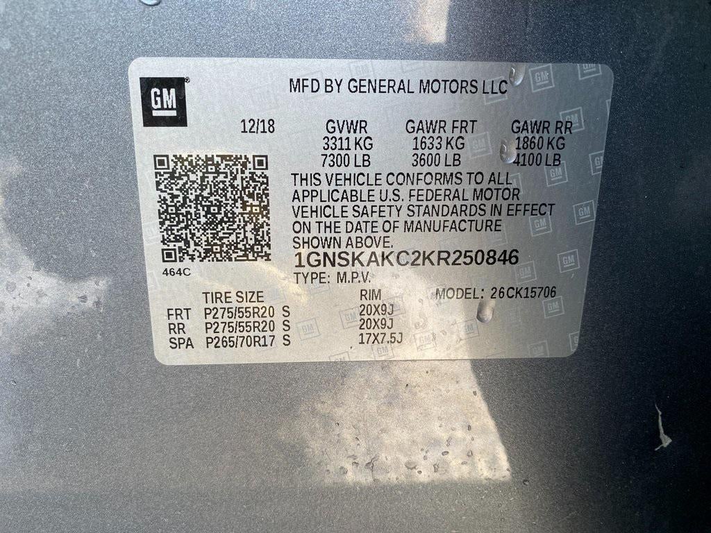 2019 Chevrolet Tahoe LS