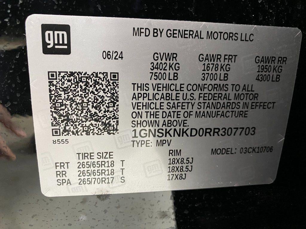 2024 Chevrolet Tahoe 4WD LT