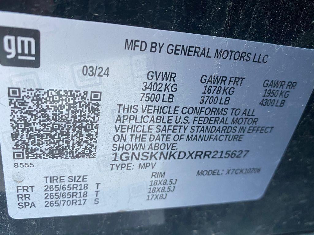 2024 Chevrolet Tahoe 4WD LT