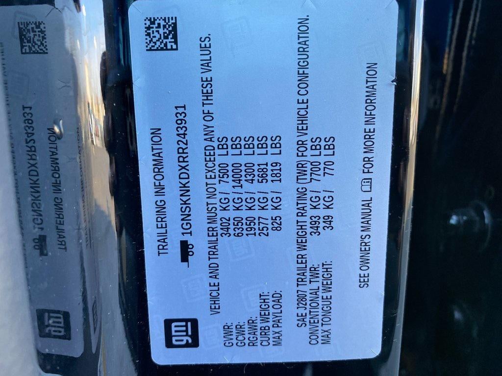 2024 Chevrolet Tahoe 4WD LT