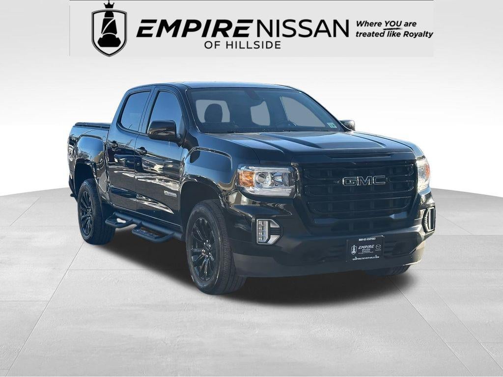 2022 GMC Canyon 4WD Crew Cab Short Box Elevation
