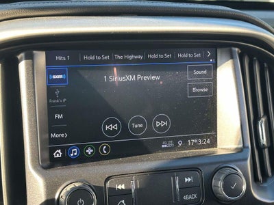 2022 GMC Canyon 4WD Crew Cab Short Box Elevation