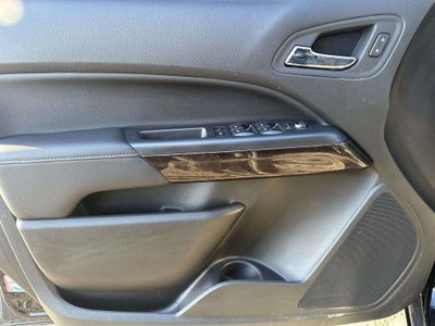 2022 GMC Canyon 4WD Crew Cab Short Box Elevation