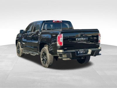 2022 GMC Canyon 4WD Crew Cab Short Box Elevation