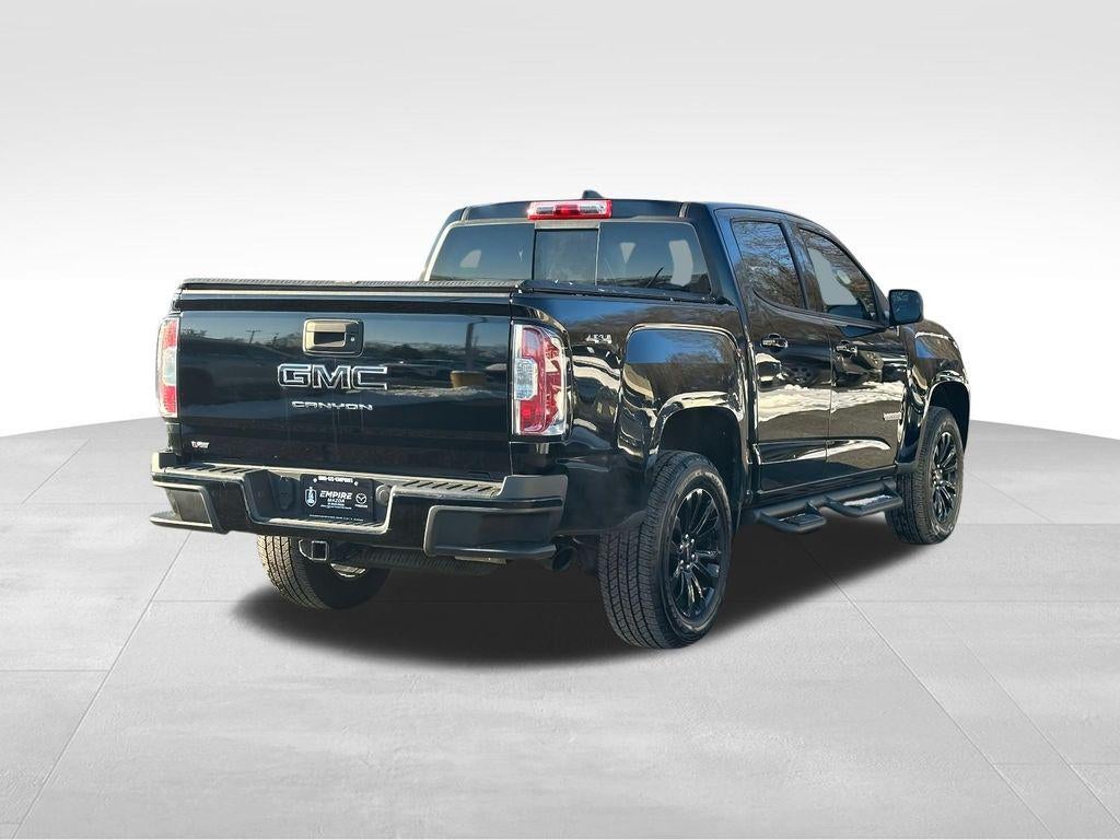 2022 GMC Canyon 4WD Crew Cab Short Box Elevation