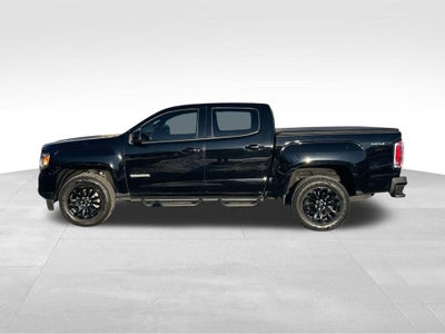 2022 GMC Canyon 4WD Crew Cab Short Box Elevation