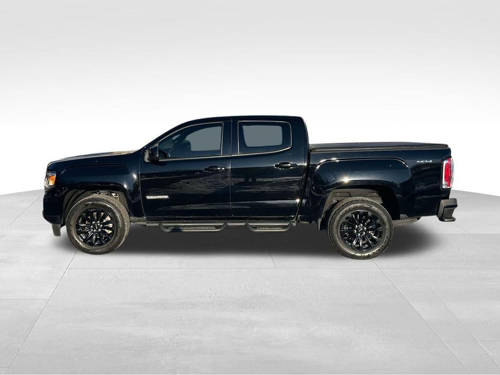 2022 GMC Canyon 4WD Crew Cab Short Box Elevation