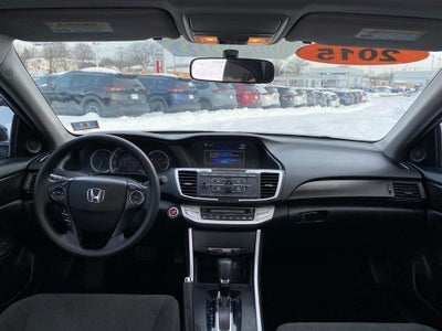 2015 Honda Accord EX