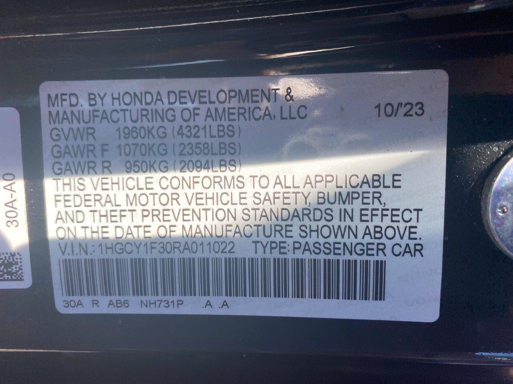 2024 Honda Accord EX