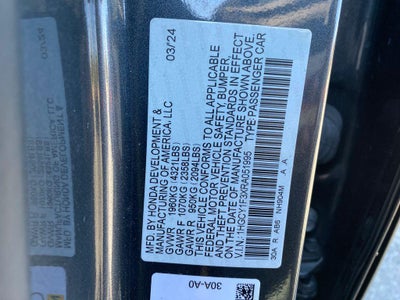 2024 Honda Accord EX