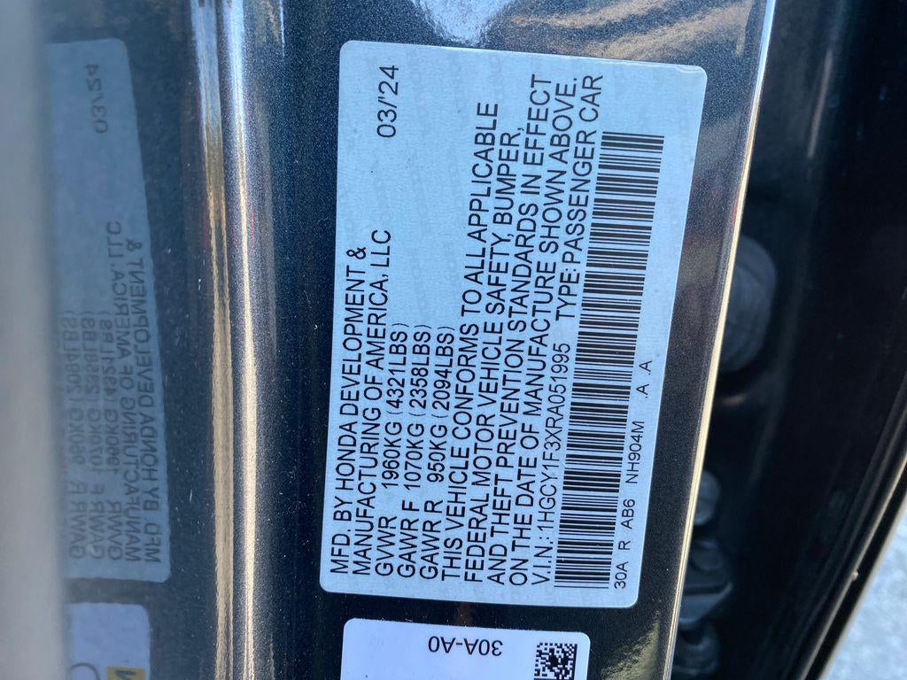 2024 Honda Accord EX