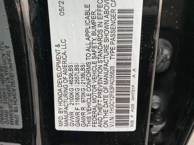 2023 Honda Accord EX-L