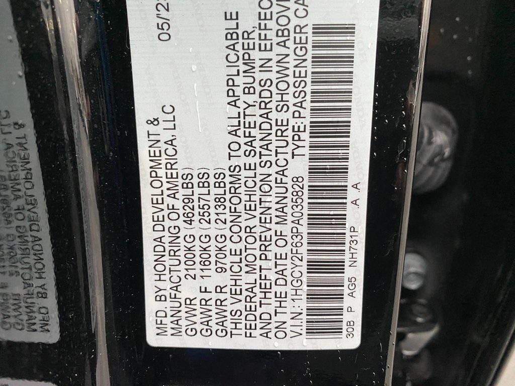 2023 Honda Accord EX-L