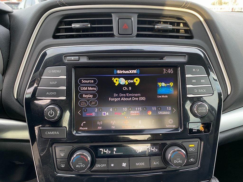 2021 Nissan Maxima SV Xtronic CVT