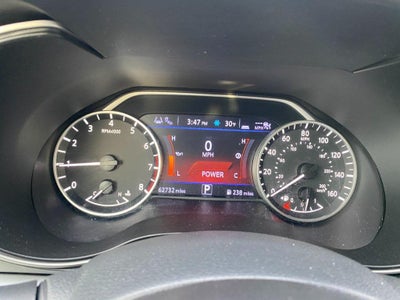 2021 Nissan Maxima SV Xtronic CVT