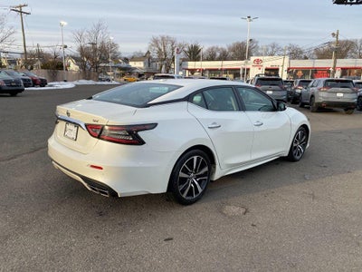 2021 Nissan Maxima SV Xtronic CVT