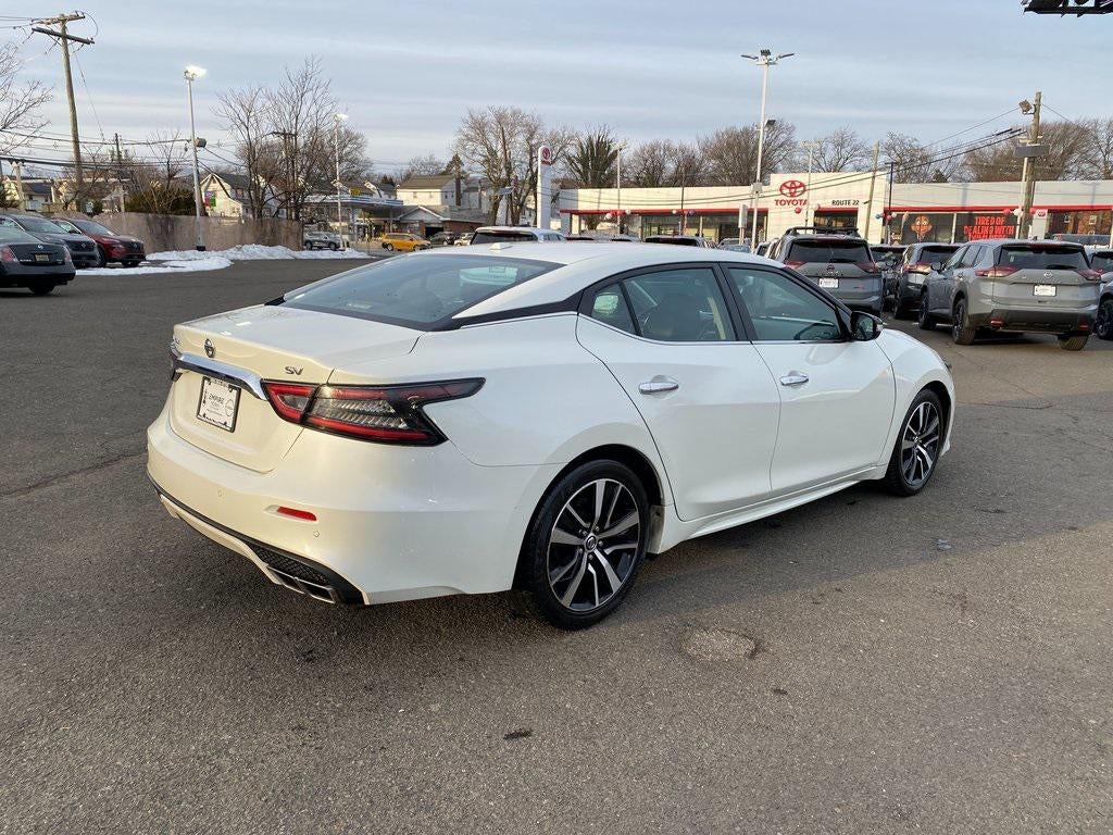 2021 Nissan Maxima SV Xtronic CVT