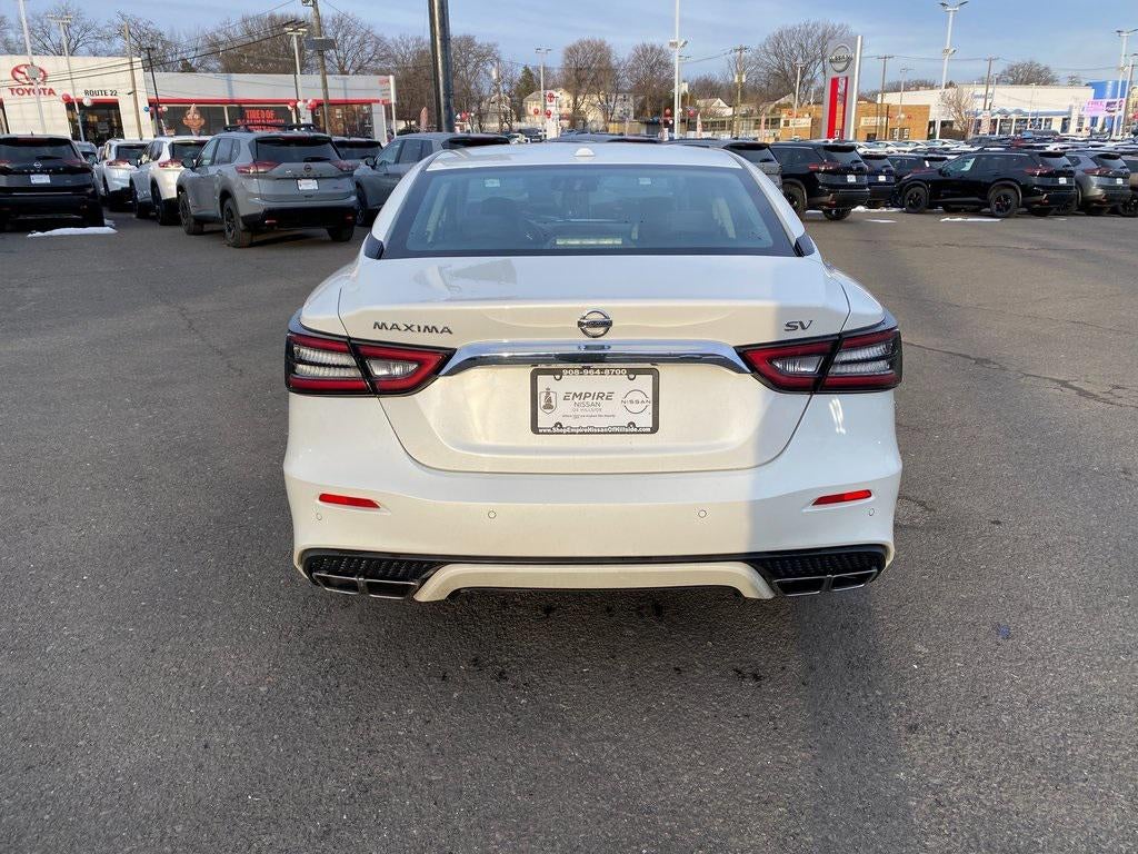 2021 Nissan Maxima SV Xtronic CVT