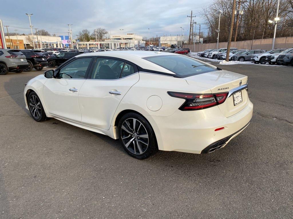 2021 Nissan Maxima SV Xtronic CVT