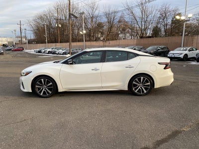 2021 Nissan Maxima SV Xtronic CVT