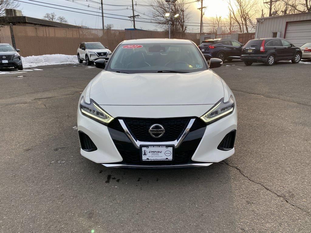 2021 Nissan Maxima SV Xtronic CVT