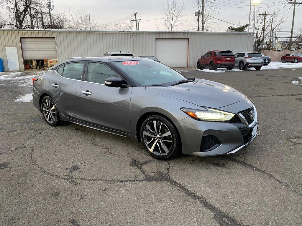 2020 Nissan Maxima SL Xtronic CVT
