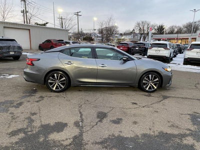 2020 Nissan Maxima SL Xtronic CVT