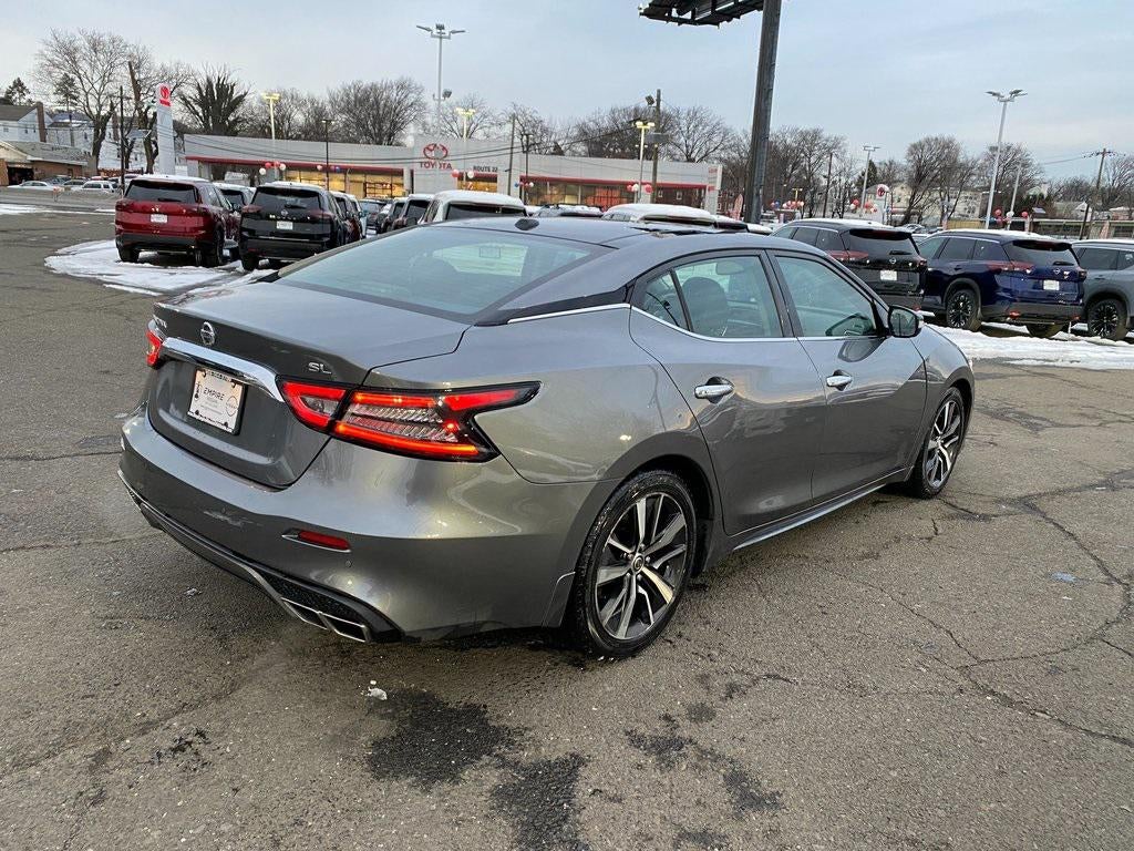 2020 Nissan Maxima SL Xtronic CVT