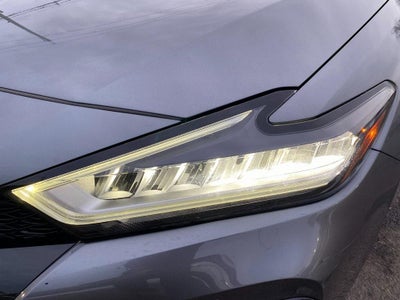 2020 Nissan Maxima SL Xtronic CVT