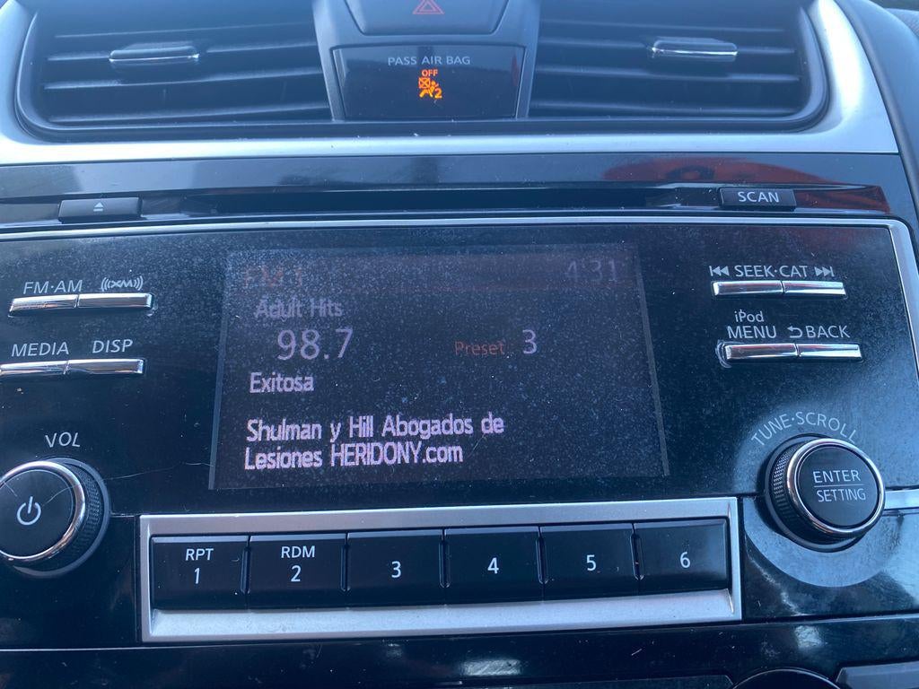 2018 Nissan Altima 2.5 SV