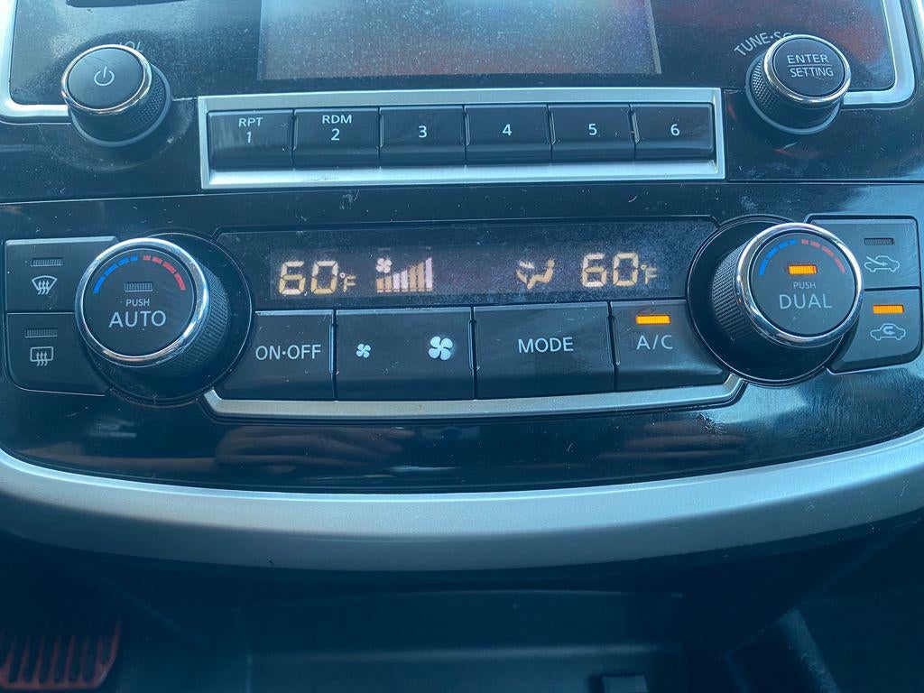 2018 Nissan Altima 2.5 SV